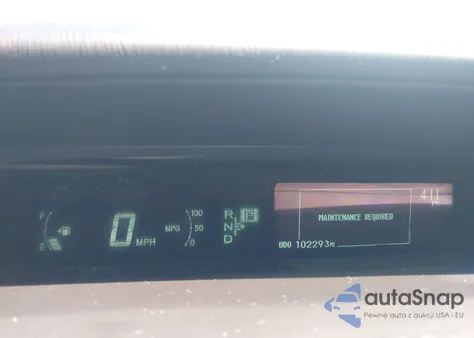 2012 Toyota Prius Four from USA, damaged, VIN JTDKN3DU6C5421852